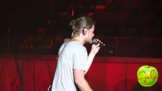 "HOPELESS OPUS" - IMAGINE DRAGONS Live in Manila 2015 (8.27.15) [HD]