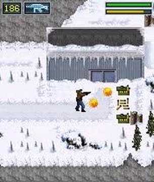 Lost Planet - Trag Zero - 2006 RLS Version (J2ME)