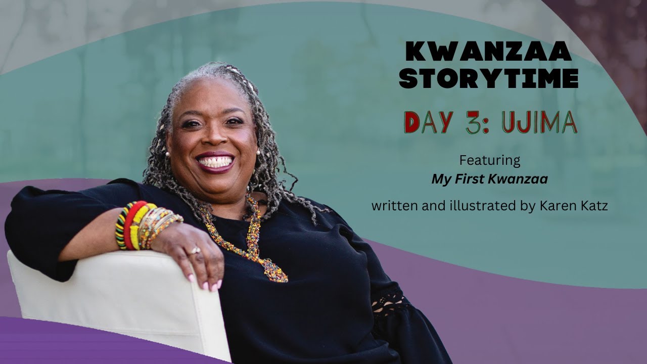Celebrating Kwanzaa 2022! Day 3: Ujima