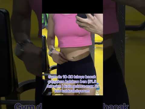 #gym sizde durumlar nasıl? Ve bugün bacak günü