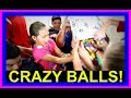 CRAZY BALLS! | COTTON CANDY! | HAIRCUTS!