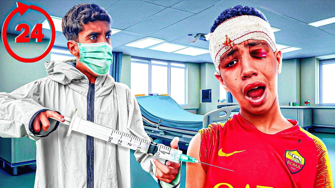 اخيرا.. خليت قريقيبة يعيش طبيب 👨‍⚕️🔥 لمدة 24 ساعة ⏰ شوفوا شنو وقع في الأخير 😢