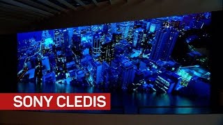 Sony's CLEDIS. The video wall you want, but can't afford