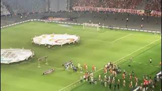 aslanlar sahaya çıktı