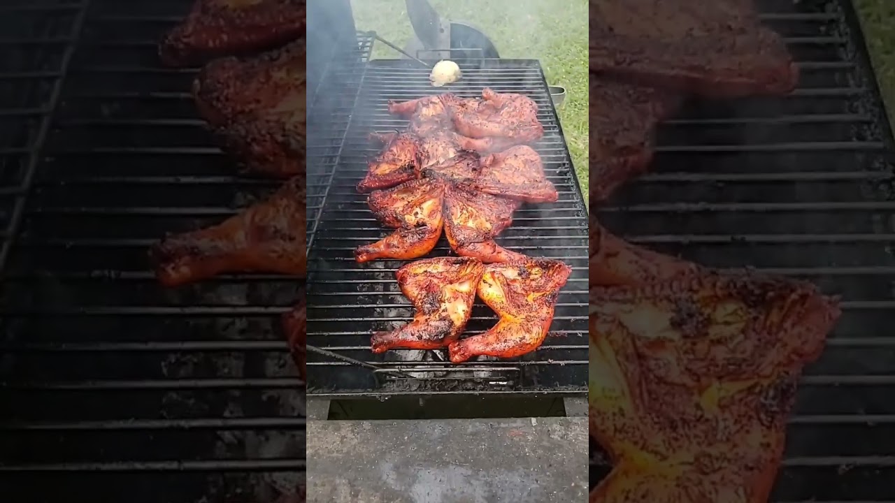 Southwest Achiote Chickens