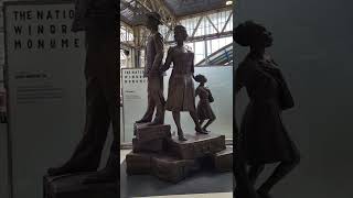 THE NATIONAL WINDRUSH MONUMENT