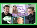 REACTING TO OUR 1ST VLOG & HUGE ANNOUNCEMENT!