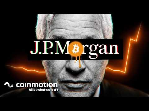JP Morganilta härkäinen bitcoin-ennuste