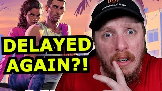 GTA 6 DELAYED TO 2027? New Leak is BAD...