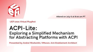 ACPI-Lite: Exploring a Simplified Mechanism for Abstracting Platforms with ACPI