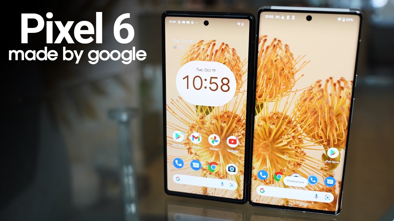 Pixel 6 And Pixel 6 Pro - In Depth Review - YouTube