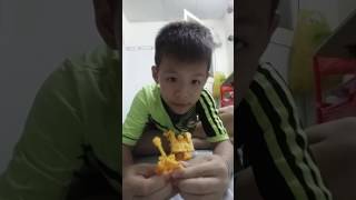 Cách Ráp Xe Tăng Robot