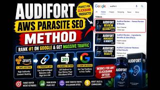 Audifort AWS Parasite SEO Method | Rank ClickBank Products on Google