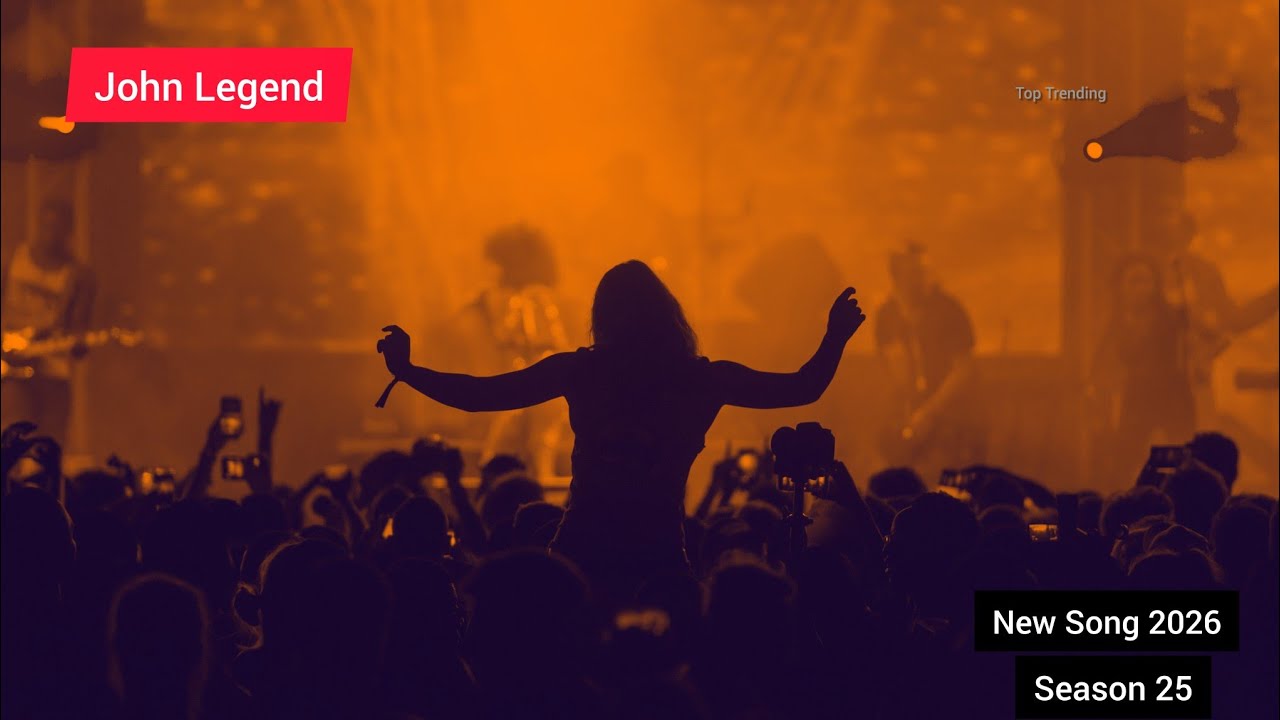 John Legend New Song 2026 | Music Video | Season 25