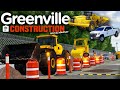 I Joined TWO Construction SPECIAL ROLEPLAYS in Greenville! (Custom vehicles, props, cranes, +more)