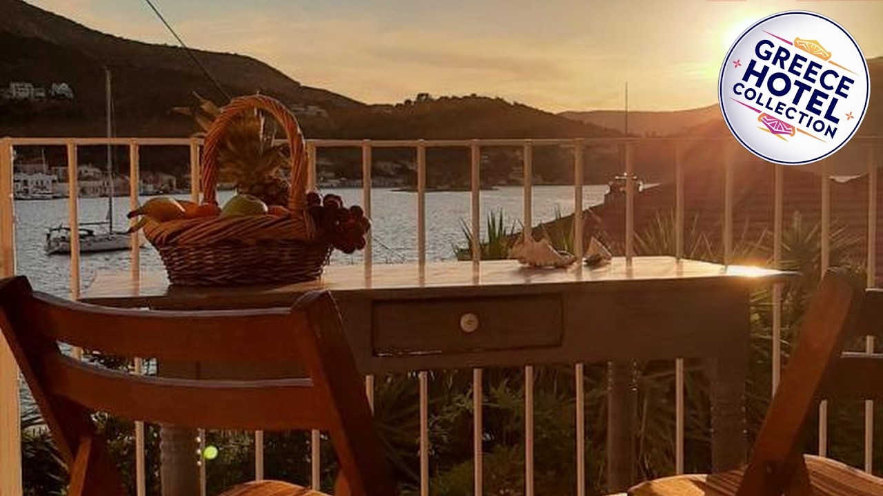 1836 Traditional House | Ithaki, Greece | Hotel Review 🌟