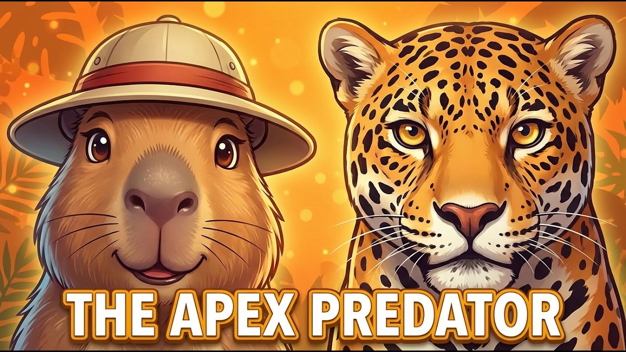 THE JAGUAR - APEX PREDATOR!