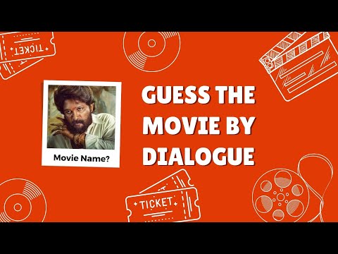 Can You Answer Which Bollywood Movie Is This | Guess The Movie By Its Dialogue