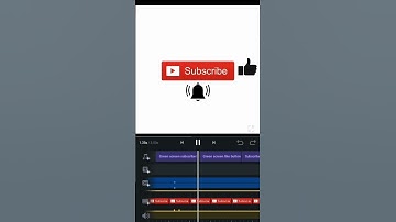 I Animated Subscribe and Like Button -  VN App