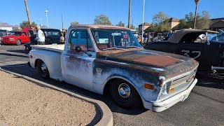 67-68 Chevy C10 With Stepside Bed -- Apache Junction, Arizona