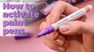 How to paint permanently on fabric. Make permanent marker design