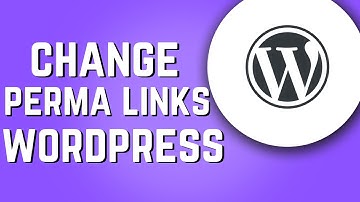 How to Change Permalinks in Wordpress! (2025)