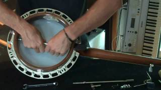 Banjo Assembly and Set-Up by Johnny Butten and Recording King chords