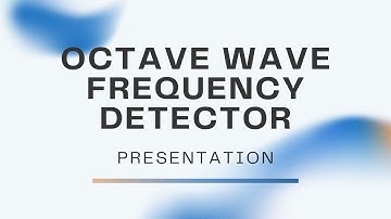 Octave Wave Frequency Detector | Digital Pitch Analysis and MATLAB Implementation