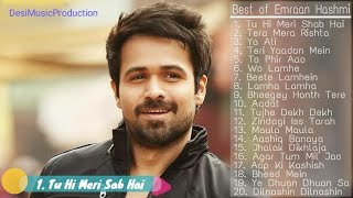 Emraan Hashmi Evergreen Songs | HD Audio song | 320 Kbps | Best Songs Emraan Hashmi