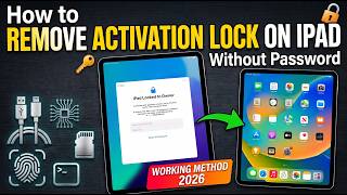 [iOS 26] How to Remove Activation Lock on iPad Without Password | Bypass iCloud Activation Lock iPad