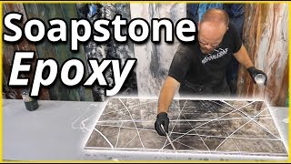 How to Make Soapstone with Epoxy | Stone Coat Countertops