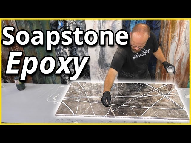 How to Make Soapstone with Epoxy | Stone Coat Countertops How to Make Soapstone with Epoxy | Stone Coat Countertops