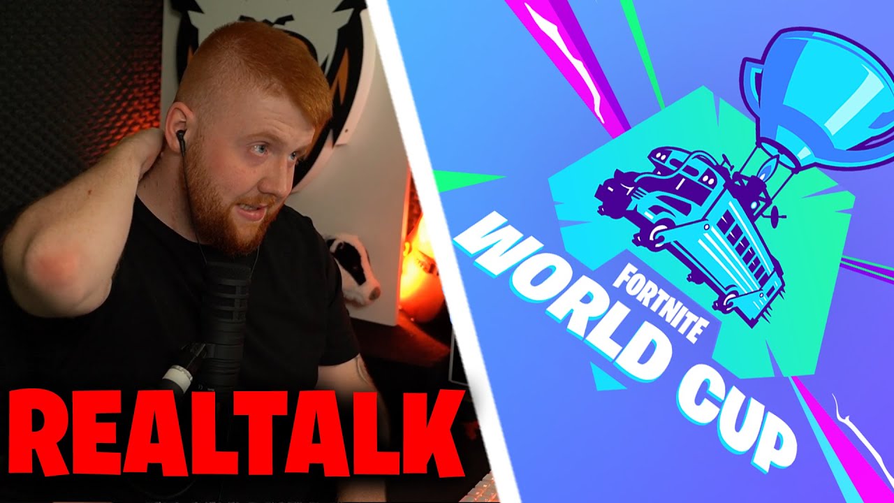 Realtalk zur Fortnite Competitive Community!😱🤑| Mcky's Meinung | Dampframme