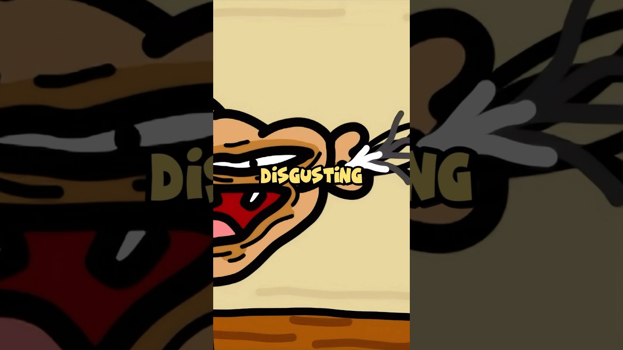 This the most disgusting world record to ever exist! 