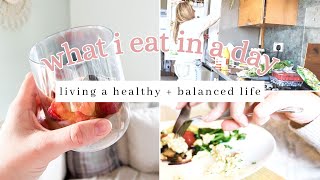 What I Eat In A Day + How I Stay Motivated | binge eating recovery, fridge tour, mindset change