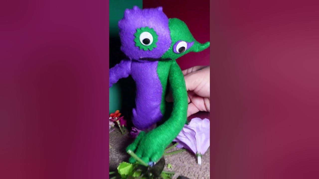 garten-of-banban-4-jester-plush-youtube