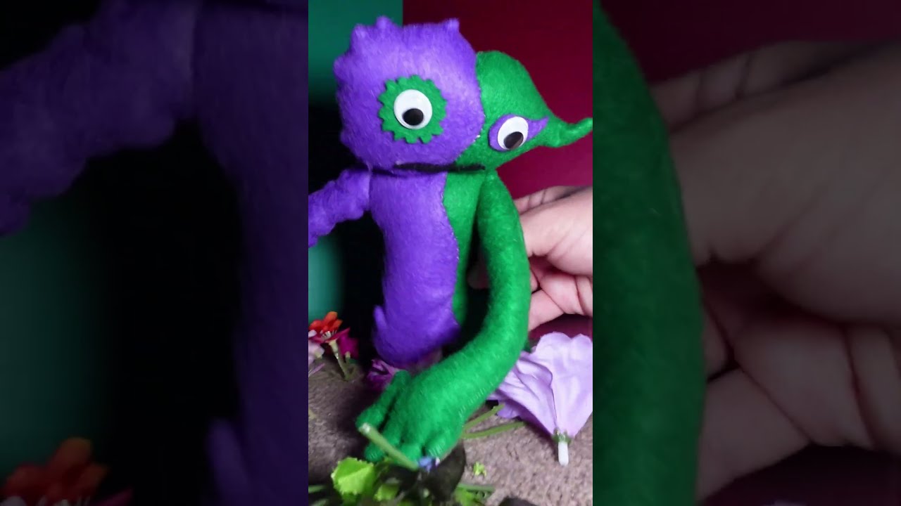Garten Of Banban 4 JESTER Plush YouTube Garten Of Banban 4 JESTER Plush YouTube