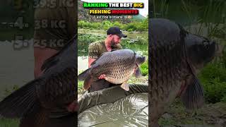 Ranking 5 MASSIVE Fish Ever Caught On Camera! 😱🎣 #shorts #shortsfeeds