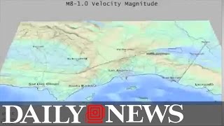 A massive earthquake looms for southern california, according to one
expert. thomas jordan, director of the california center, shared
his...