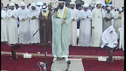 من مسجد الشيخ زايد (رحمه الله)، مقطع من صلاة التراويح بصوت القارئ محمد قدي