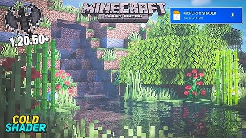 Top Ultra Realistic Shader for Minecraft Pe 1.20.50+ 🎉 | 100% Working & No Clickbait