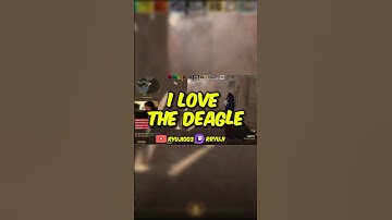 I LOVE THE DEAGLE. Follow me at: twitch.tv/rryuji #cs2 #csgo #cs #4k #deagle #onetap #stream #twitch