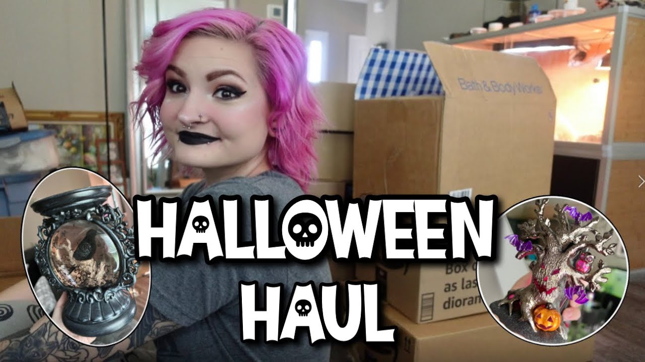 HUGE HALLOWEEN & HOME DECOR HAUL👻🎃 | 2022 |
