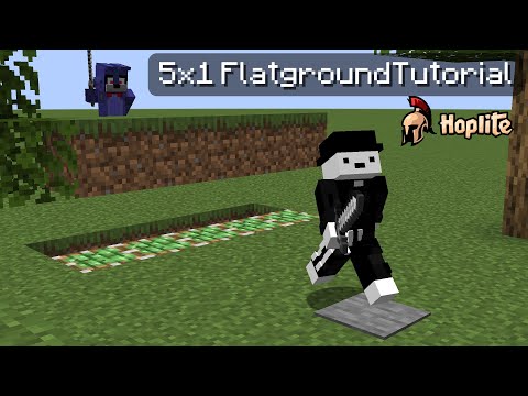 5x1 Flat ground Pistion trap tutorial (Simple desing Hoplite)