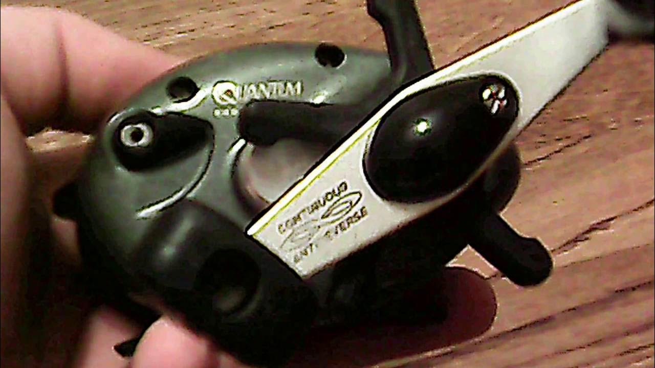 Reel review of a quantum baitcaster YouTube