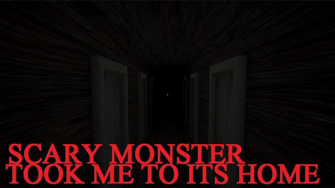 What's behind the DOOR? MONSTER! YouTube