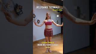 Try this simple Belly dance move 😯 #bellydance #shorts