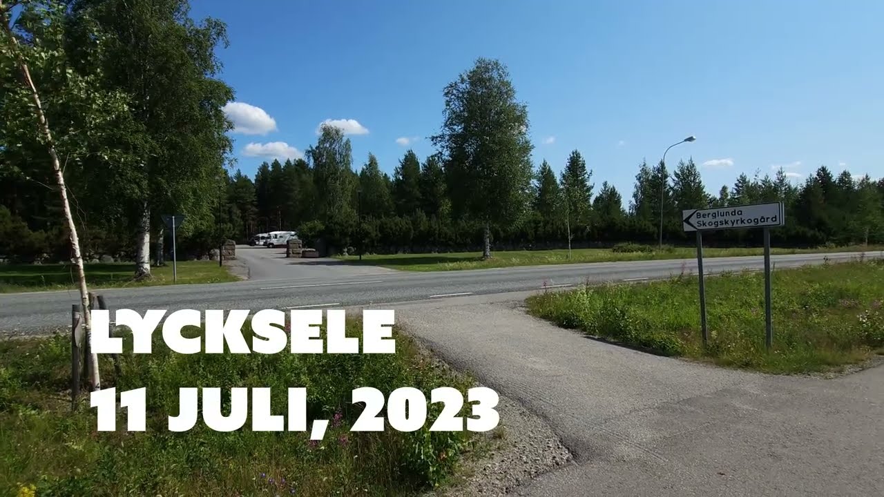 LYCKSELE EN SOLIG OCH VARM DAG 4K - 11 Juli, 2023