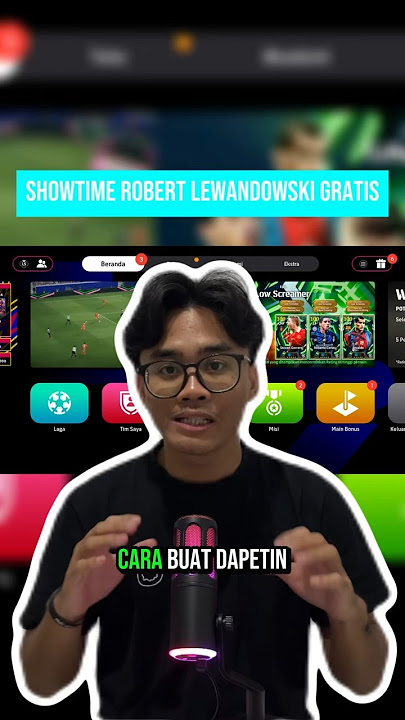 How to Get Robert Lewandowski's Showtime for Free on eFootball!