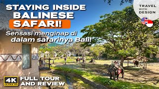 A Must Feel! - Mara River Safari Lodge Bali (🇬🇧🇮🇩Bilingual Full Review, Sept. 2023)